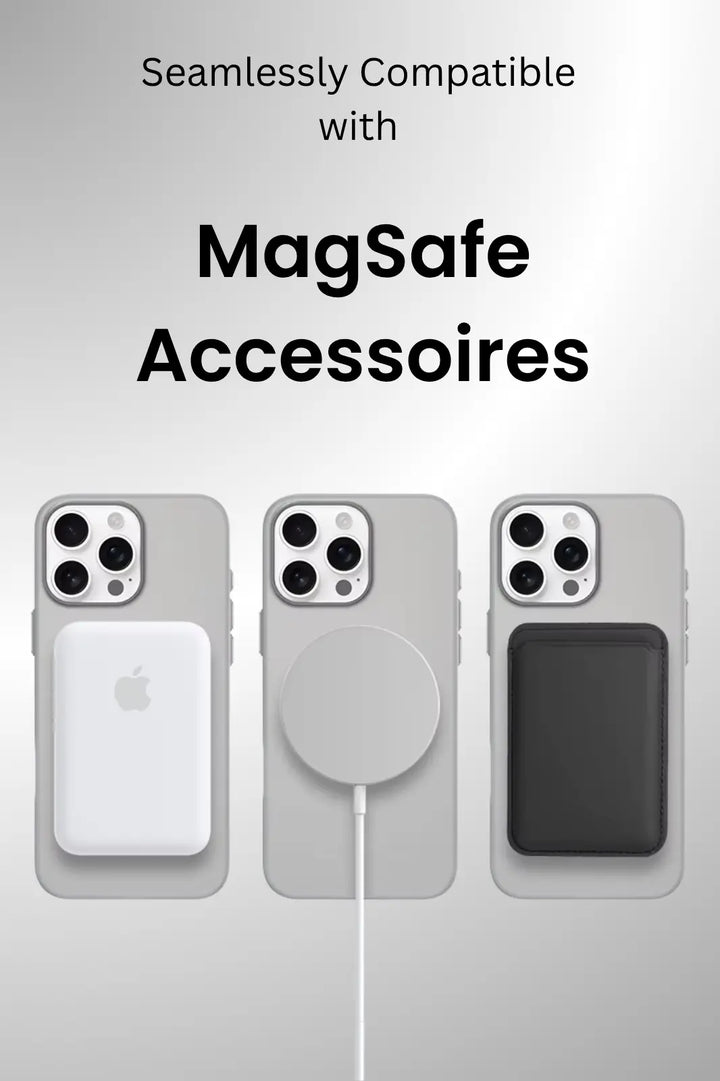 Frosted Ultra-Thin iPhone Case with MagSafe – Matte, 0.35 mm - Pink