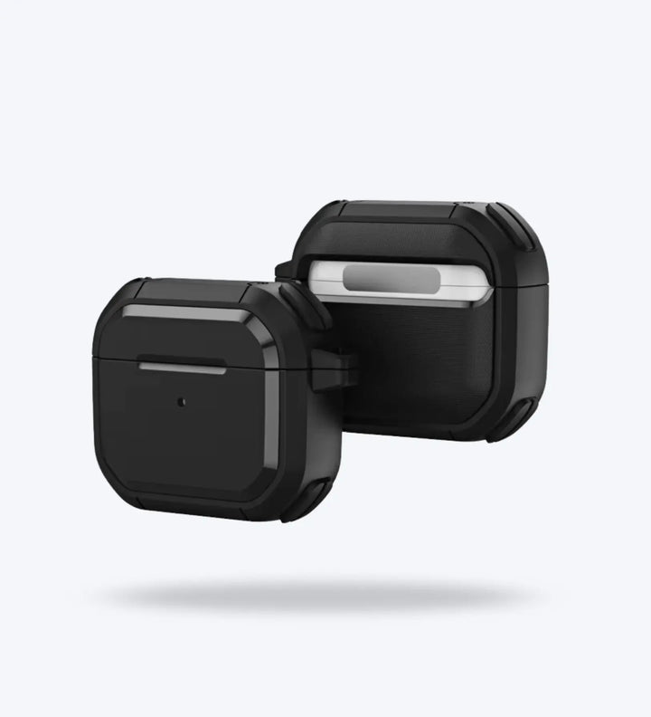 EggShell AirPods 4 Cases & Covers - Black - Creslia