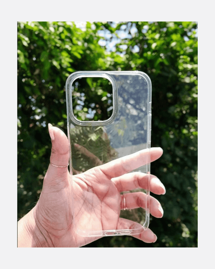 Ultra Slim Clear Case – iPhone – Transparent – Lightweight, Anti-Yellow, Wireless Charging Compatible