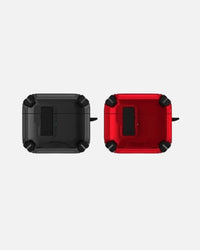 AirPods 4 Case | Rugged Armor with Kickstand – Multi-Color, Shockproof & Secure Lock Design
