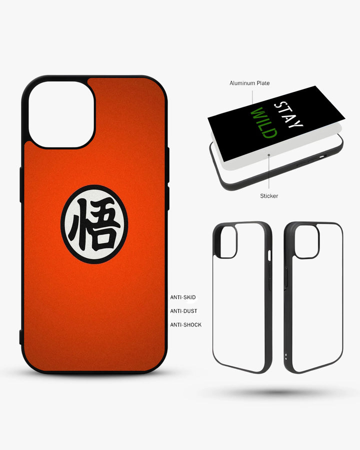 Creslia anime warrior awakening kanji orange case general construction specs - anime warrior awakening kanji orange case iphone general specs