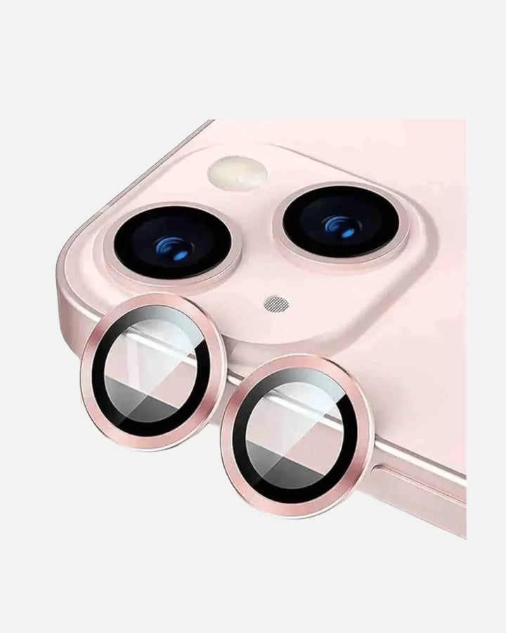 iPhone Camera Lens Protector for iPhone 15 with crystal-clear tempered glass ensuring scratch resistance.
