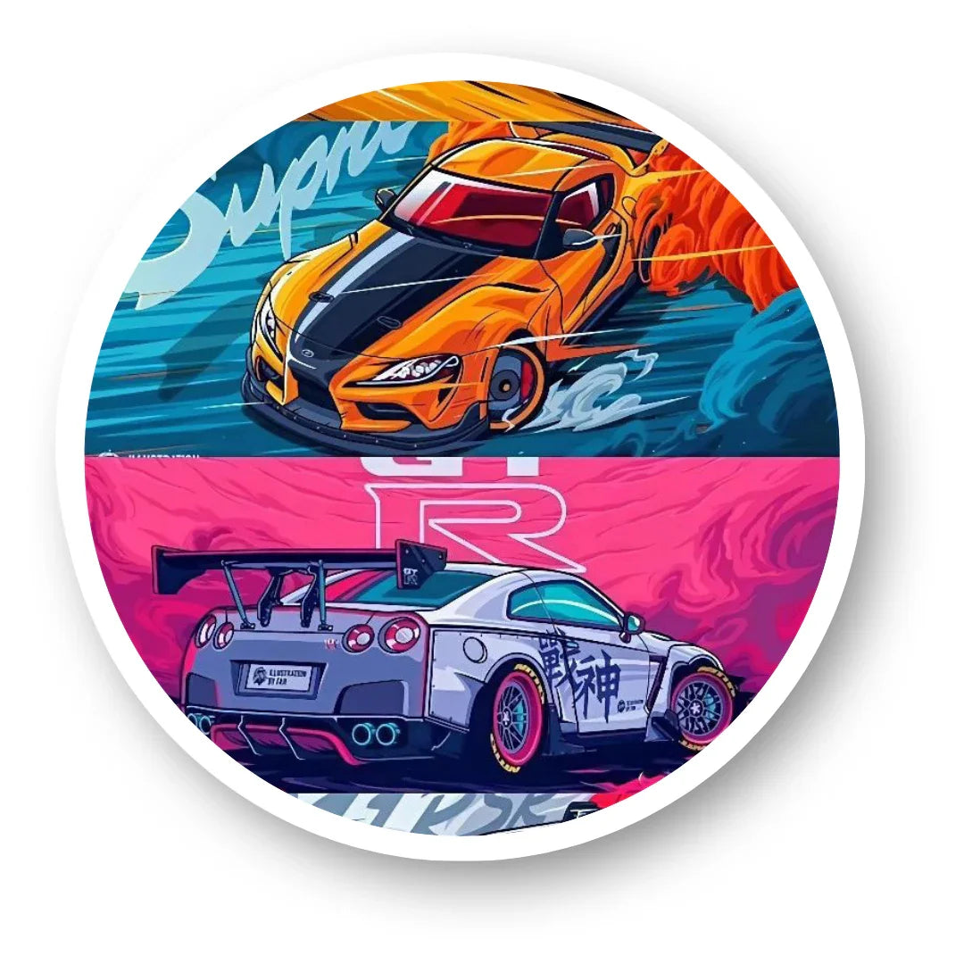 Speed Thrills Phone Cases - Racing Covers for All Phones | Cre