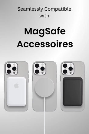 Frosted Ultra-Thin iPhone Case with MagSafe – Matte, 0.35 mm - Blue
