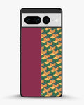 Creslia 3d cube pattern phone case - 3d cube pattern phone case google pixel 7 pro
