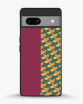Creslia 3d cube pattern phone case - 3d cube pattern phone case google pixel 7a