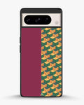 Creslia 3d cube pattern phone case - 3d cube pattern phone case google pixel 8 pro