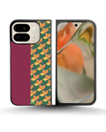 Creslia 3d cube pattern phone case - 3d cube pattern phone case google pixel 9 pro fold