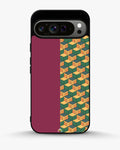 Creslia 3d cube pattern phone case - 3d cube pattern phone case google pixel 9 pro xl