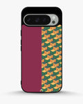 Creslia 3d cube pattern phone case - 3d cube pattern phone case google pixel 9 pro