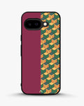 Creslia 3d cube pattern phone case - 3d cube pattern phone case google pixel 9a