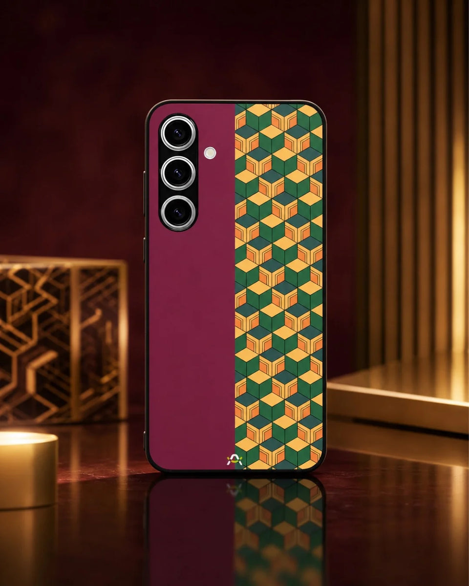 Creslia 3d cube pattern phone case general construction specs - 3d cube pattern phone case google pixel general specs 3