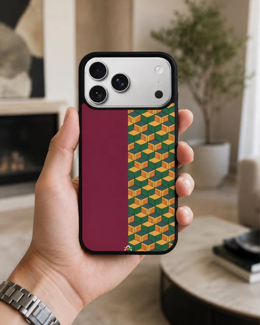 Creslia 3d cube pattern phone case general construction specs - 3d cube pattern phone case google pixel general specs 7