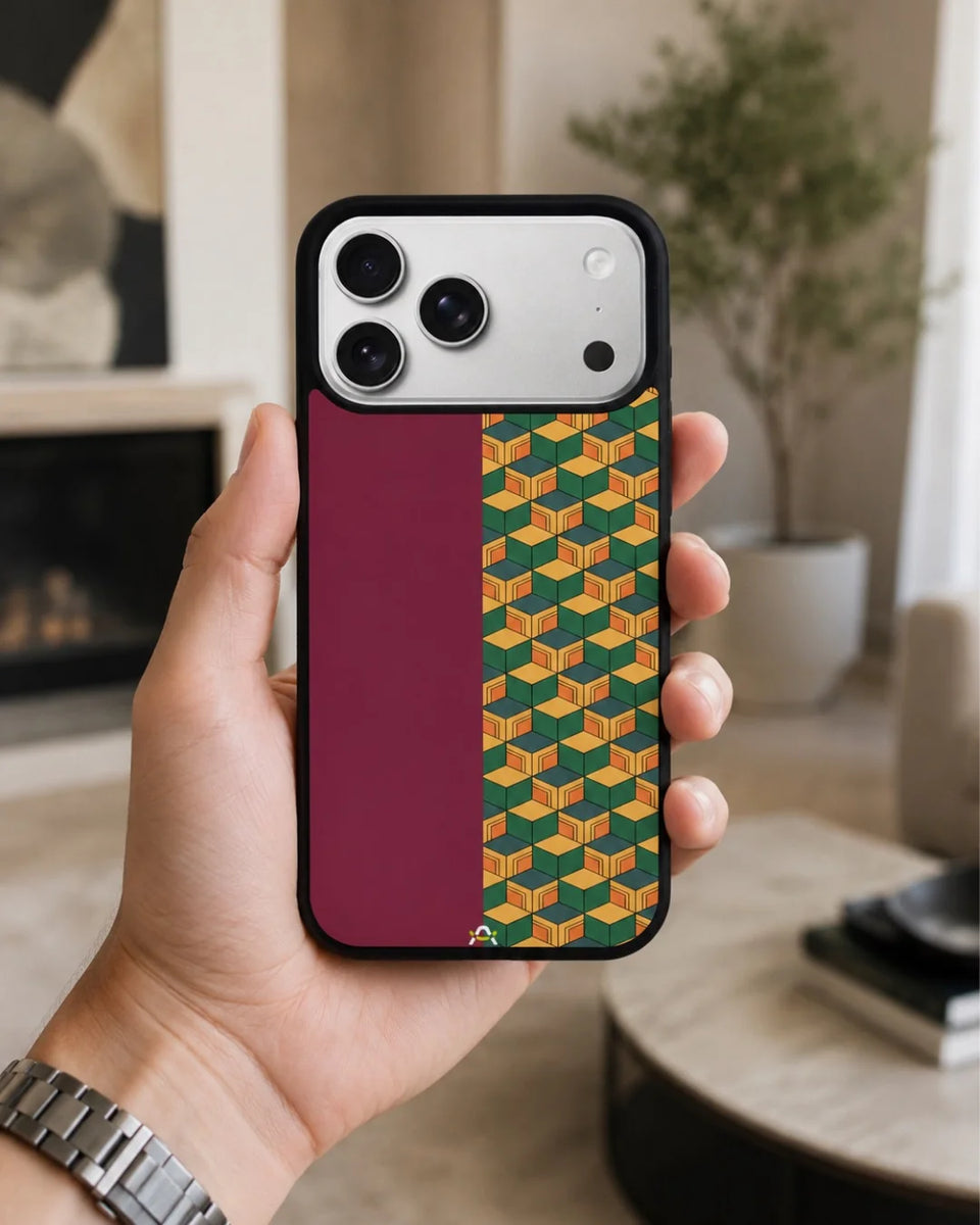 Creslia 3d cube pattern phone case general construction specs - 3d cube pattern phone case google pixel general specs 7