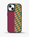 Creslia 3d cube pattern phone case - 3d cube pattern phone case iphone 14 plus