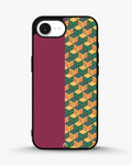 Creslia 3d cube pattern phone case - 3d cube pattern phone case iphone 16e