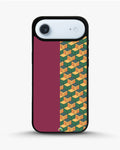 Creslia 3d cube pattern phone case - 3d cube pattern phone case iphone 17 air