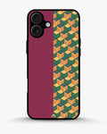 Creslia 3d cube pattern phone case - 3d cube pattern phone case iphone 17