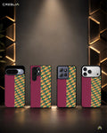Creslia 3d cube pattern phone case - 3d cube pattern phone case mobile banner