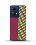 Creslia 3d cube pattern phone case - 3d cube pattern phone case motorola edge 2024