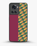 Creslia 3d cube pattern phone case - 3d cube pattern phone case oneplus 10r