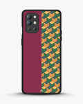 Creslia 3d cube pattern phone case - 3d cube pattern phone case oneplus 9r