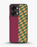 Creslia 3d cube pattern phone case - 3d cube pattern phone case oneplus nord 2t
