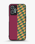 Creslia 3d cube pattern phone case - 3d cube pattern phone case oneplus nord ce2 lite