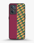 Creslia 3d cube pattern phone case - 3d cube pattern phone case oneplus nord ce2