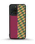 Creslia 3d cube pattern phone case - 3d cube pattern phone case samsung galaxy s20 ultra
