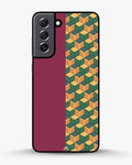 Creslia 3d cube pattern phone case - 3d cube pattern phone case samsung galaxy s22 plus