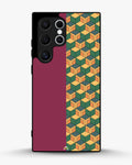 Creslia 3d cube pattern phone case - 3d cube pattern phone case samsung galaxy s22 ultra