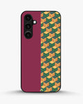 Creslia 3d cube pattern phone case - 3d cube pattern phone case samsung galaxy s23 fe
