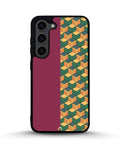 Creslia 3d cube pattern phone case - 3d cube pattern phone case samsung galaxy s23 plus