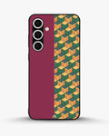 Creslia 3d cube pattern phone case - 3d cube pattern phone case samsung galaxy s24 plus
