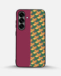Creslia 3d cube pattern phone case - 3d cube pattern phone case samsung galaxy s25