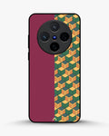 Creslia 3d cube pattern phone case - 3d cube pattern phone case vivo x200