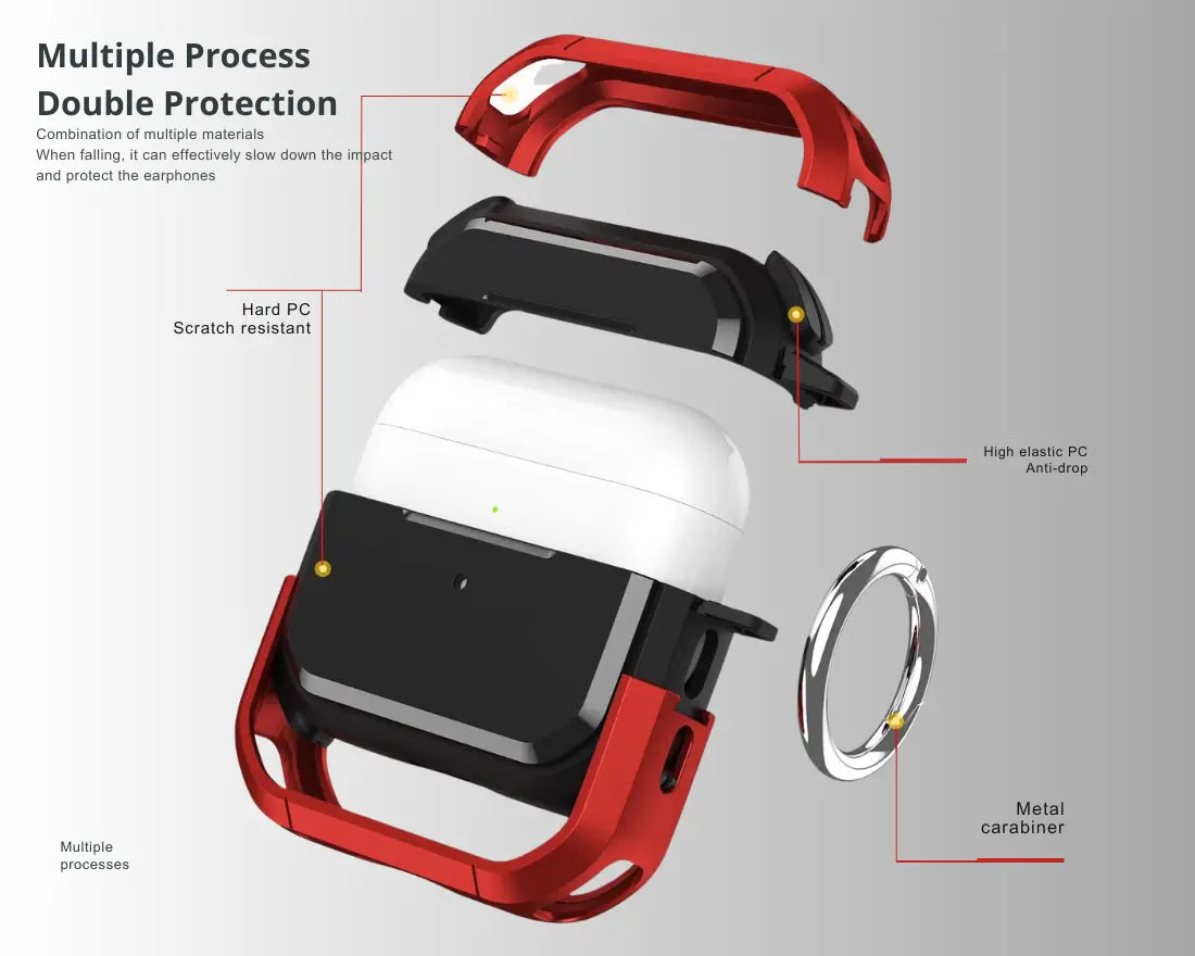 EggShell AirPods Pro 2 Cases Covers - Brown