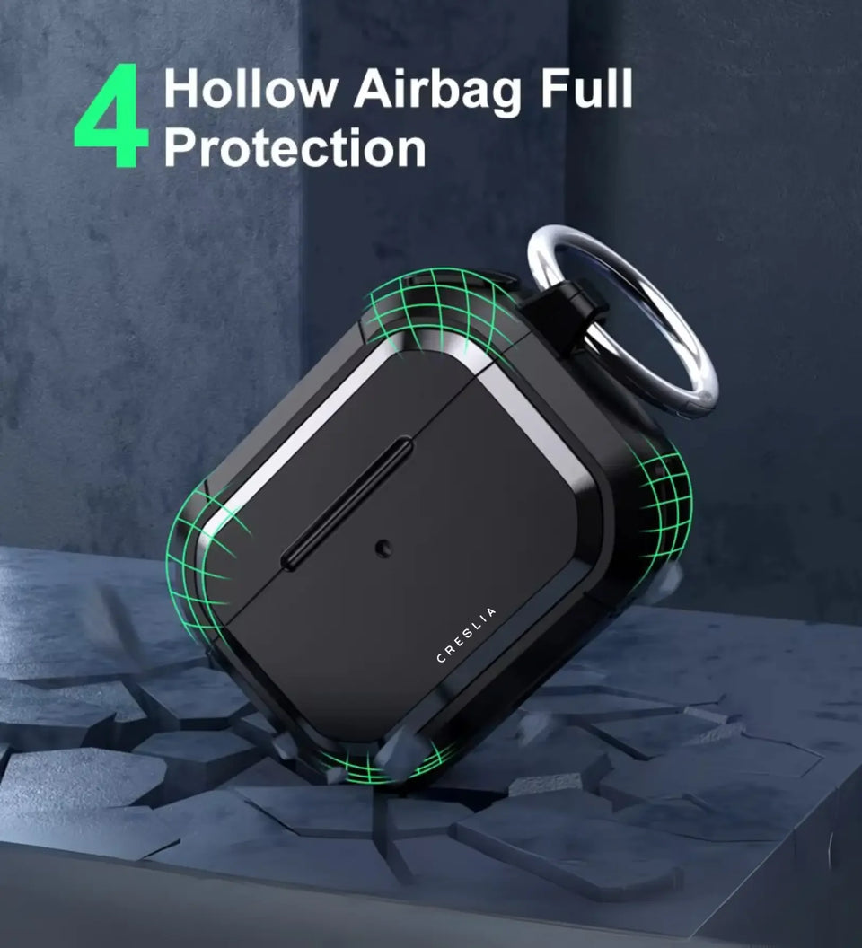 EggShell AirPods Pro 2 Cases Covers - Grey - Creslia