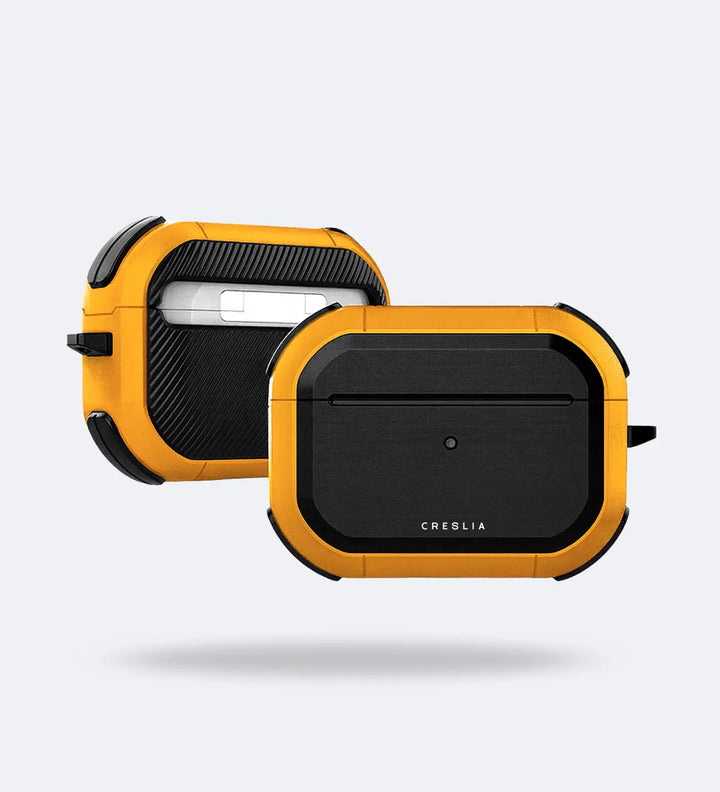 EggShell AirPods Pro 2 Cases Covers - Orange - Creslia