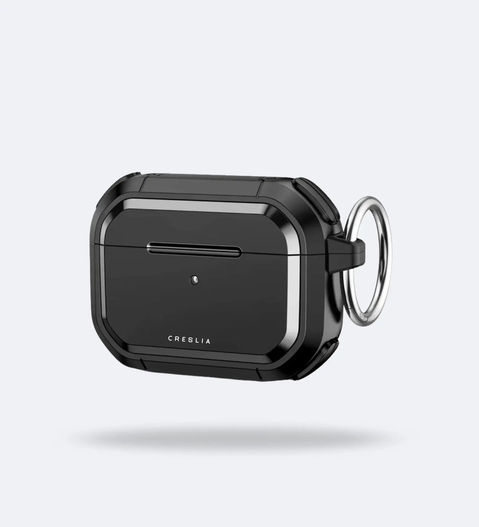 EggShell AirPods Pro 2 Cases Covers - Black - Creslia