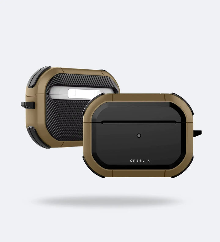 EggShell AirPods Pro 2 Cases Covers - Brown - Creslia