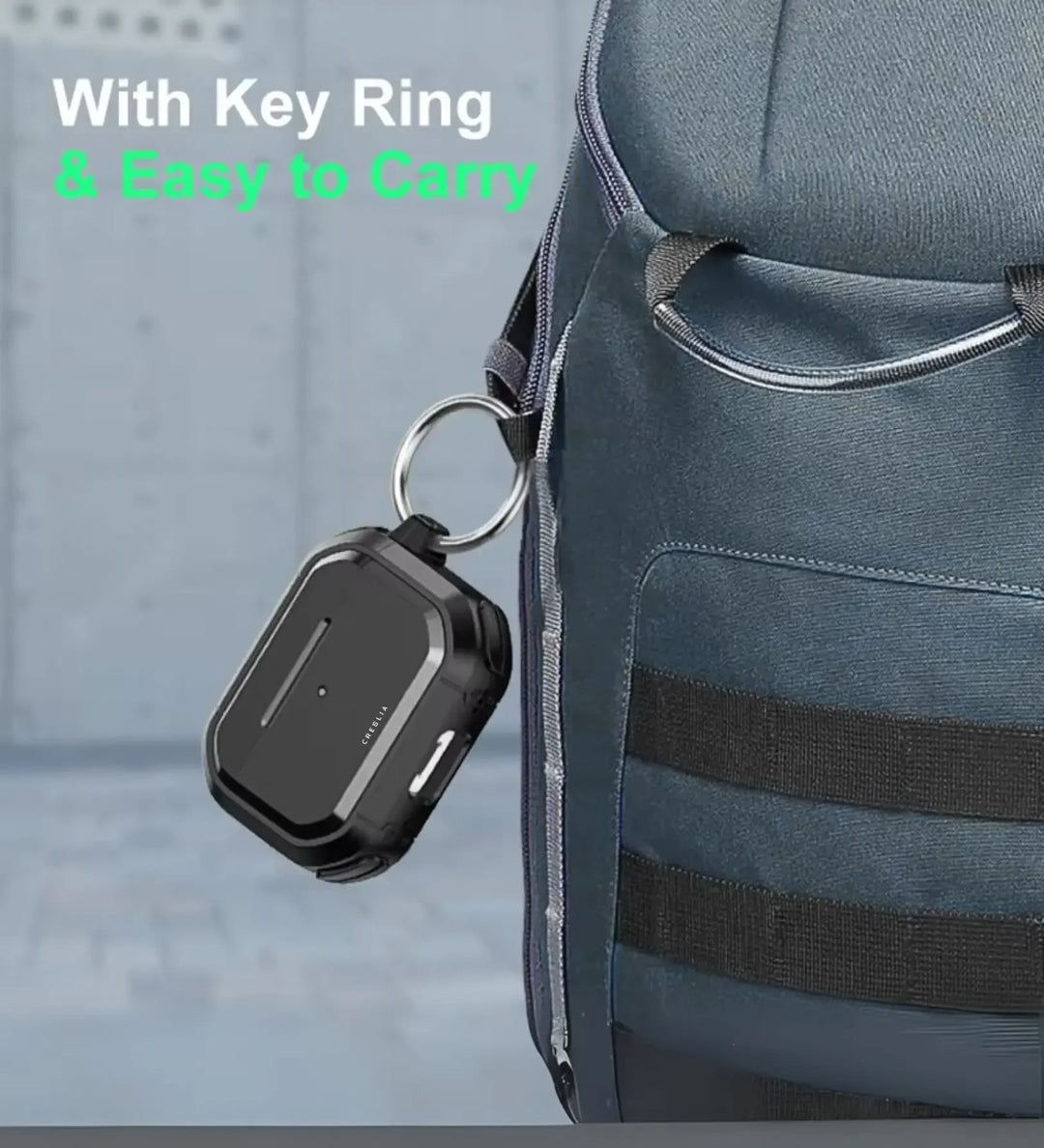 EggShell AirPods Pro 2 Cases Covers - Grey - Creslia