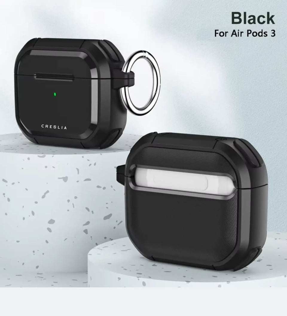 EggShell AirPods Pro 2 Cases Covers - Black - Creslia