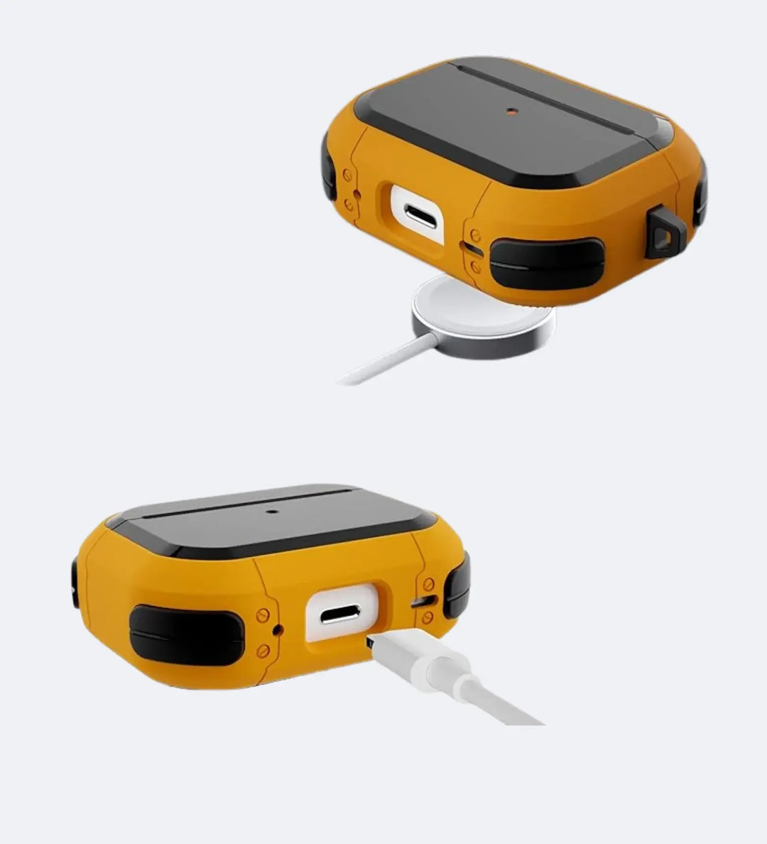 EggShell AirPods Pro 2 Cases Covers - Orange - Creslia