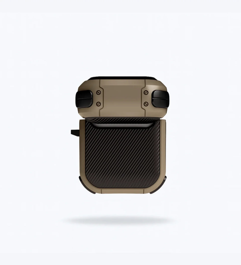 EggShell AirPods 2 Cases & Covers - Brown - Creslia