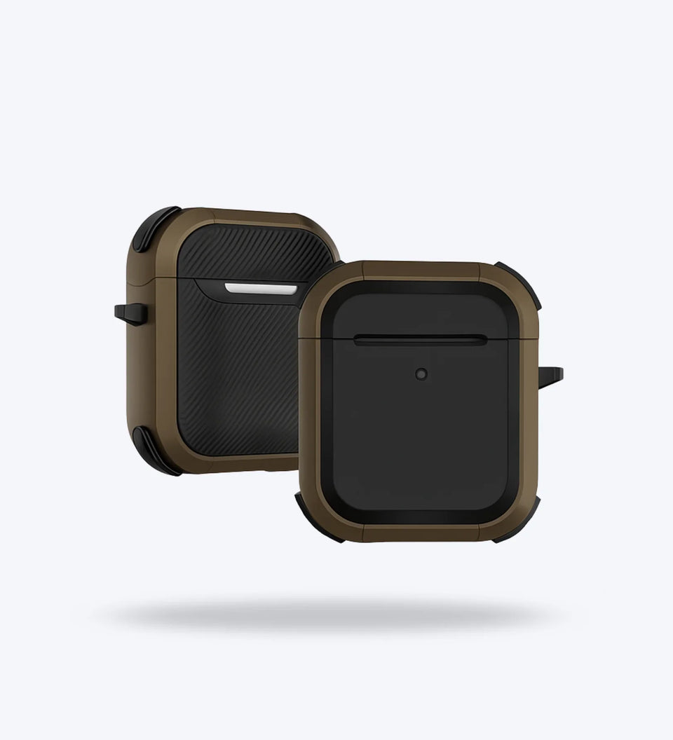 EggShell AirPods 2 Cases & Covers - Brown - Creslia