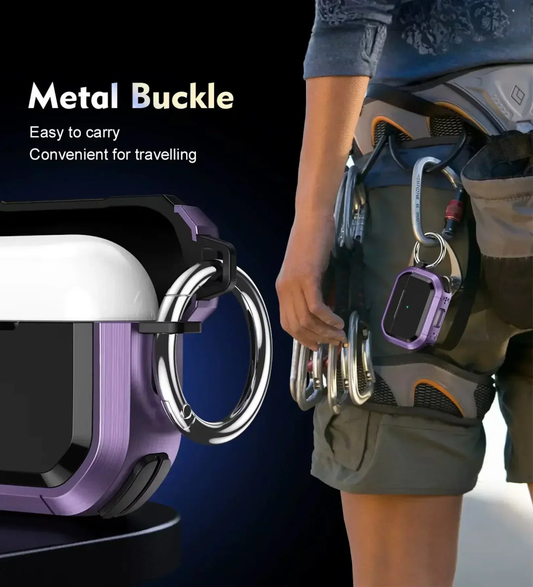 EggShell AirPods 4 Cases & Covers - Grey - Creslia