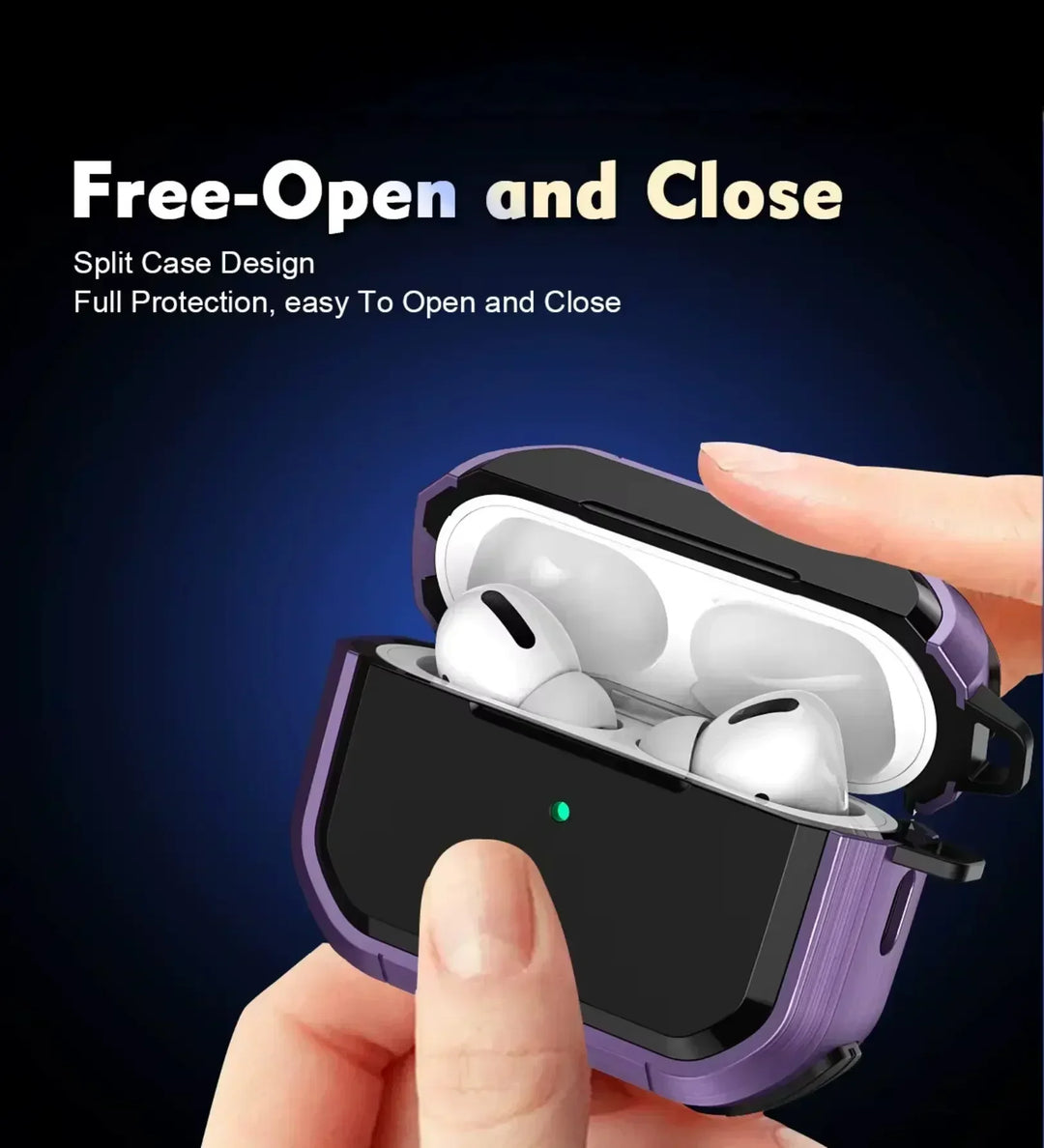 EggShell AirPods 4 Cases & Covers - Grey - Creslia