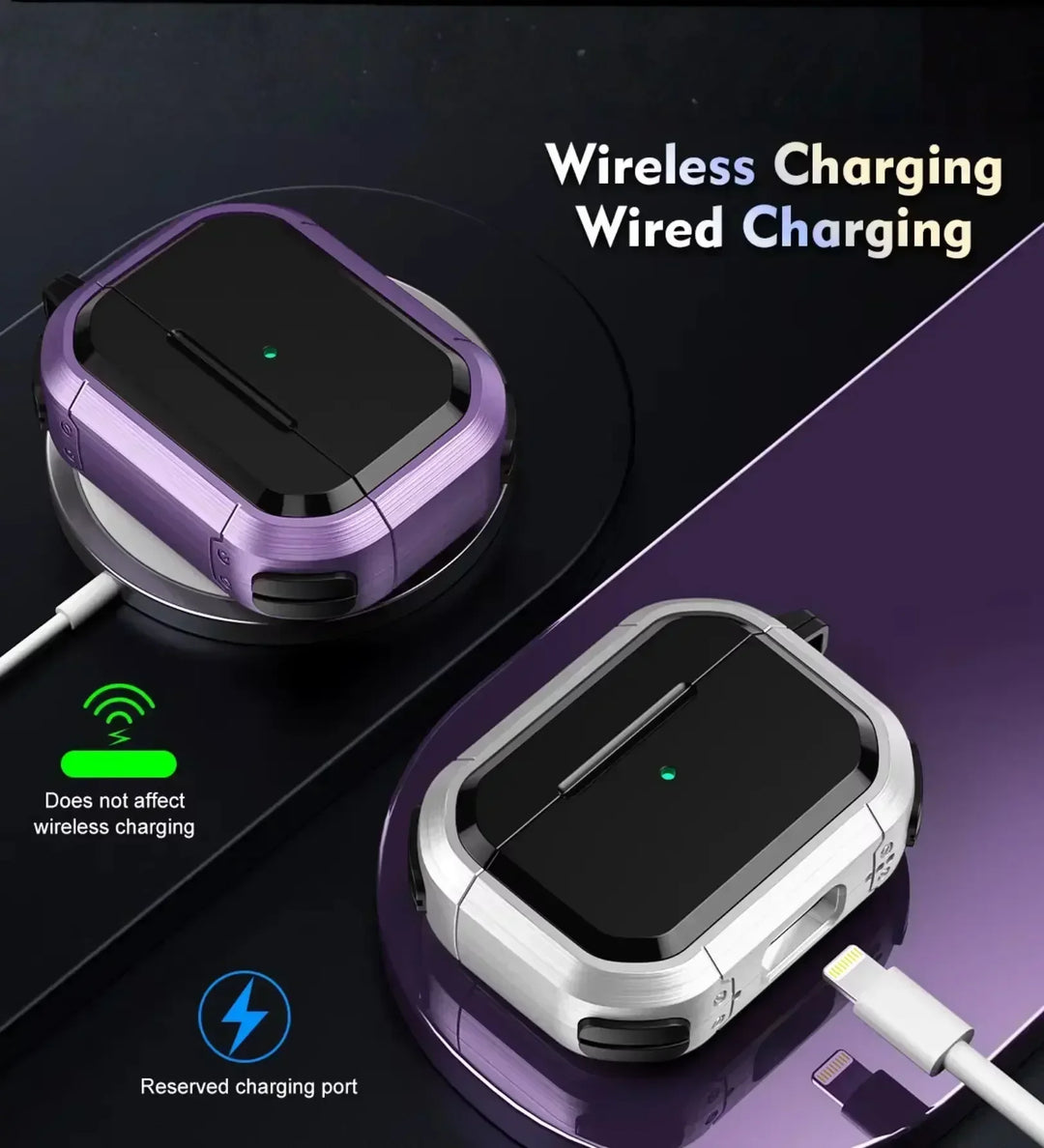 EggShell AirPods 4 Cases & Covers - Grey - Creslia